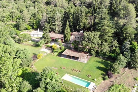 Property building, Spring, Day, Natural landscape, Bird's eye view, Garden view, Swimming pool