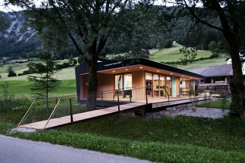 Property building, Garden