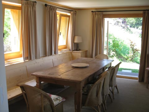 Dining area