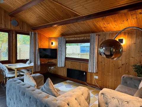 Snowdrop 14 - Dog Friendly - Hot tub--Tenby-Pendine Chalet in Wales