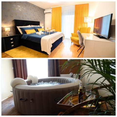 Hot Tub, Massage, Spa and wellness centre/facilities, Photo of the whole room, Bedroom, Swimming pool, Swimming pool