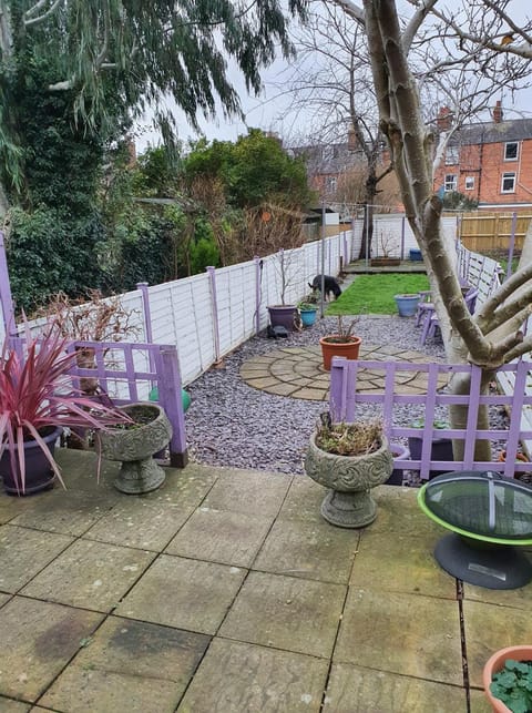 Property building, Patio