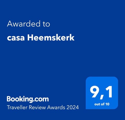 casa Heemskerk Apartment in Noordwijk