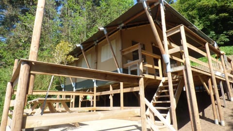 La tente de la plage Luxury tent in Plouha