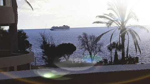 Natural landscape, Sea view