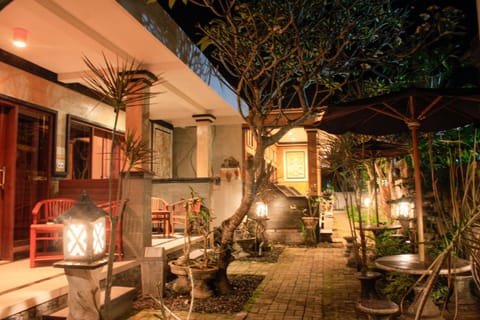 Property building, Inner courtyard view
