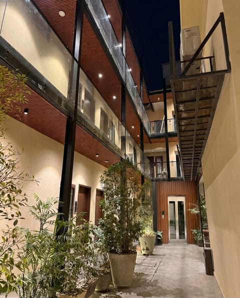 Property building, Night