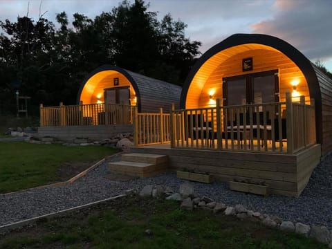 Daviot Luxury Pods Campground/ 
RV Resort in Scotland
