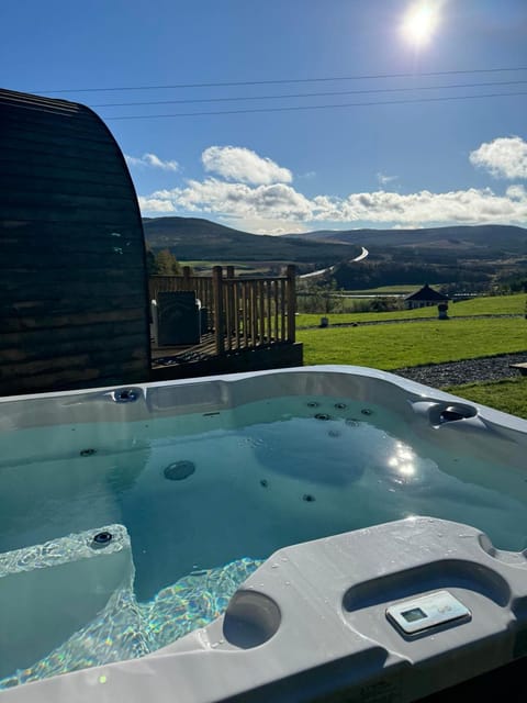 Daviot Luxury Pods Campground/ 
RV Resort in Scotland