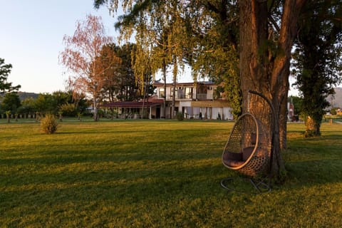 Property building, Garden