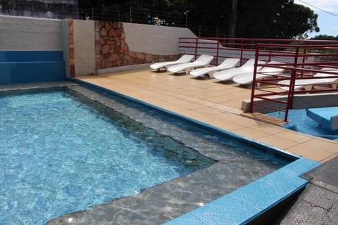 Pool view, Swimming pool, sunbed