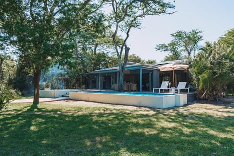 Property building, Spring, Day, Natural landscape, Garden, Garden view, Pool view, Swimming pool