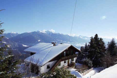 Natural landscape, Winter, Mountain view