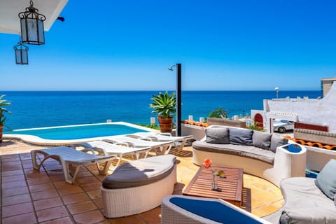 Patio, Balcony/Terrace, Sea view