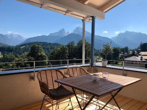 Panoramaferienwohnungen Prinzregent Apartment in Berchtesgaden