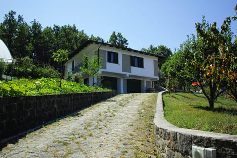 Property building, Facade/entrance, Garden