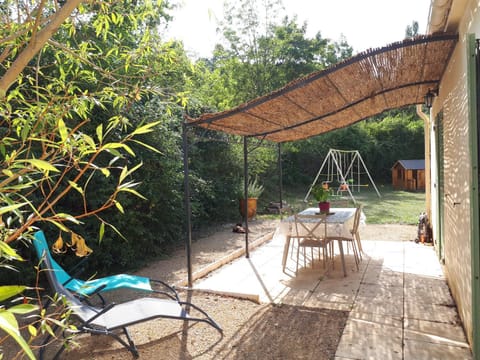 Patio, Spring