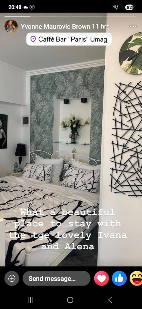 App Paris 5 Apartment in Umag