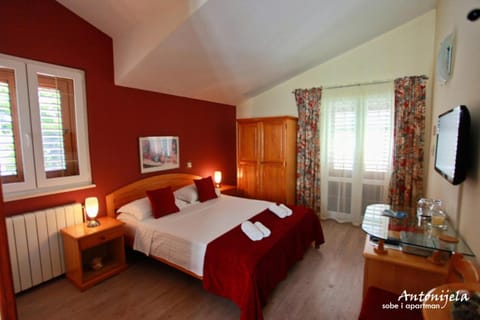 Shower, Toilet, Garden, Bathroom, TV and multimedia, Balcony/Terrace, Seating area, Bedroom, Buffet breakfast