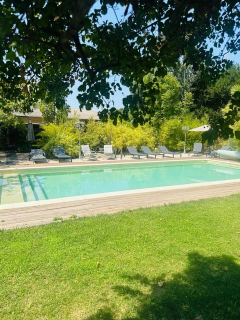 Pool view, Swimming pool, sunbed