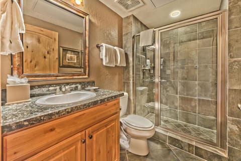 Steps to skiing, resort property, mountain views, shared hot tub, sauna, steam room 223 House in Wasatch County