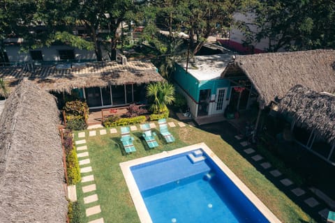 Garden view, Pool view
