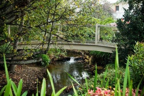 Garden, River view