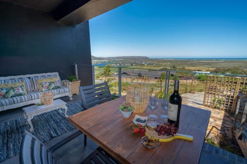 Patio, Balcony/Terrace, Decorative detail, Garden view, Landmark view, Sea view