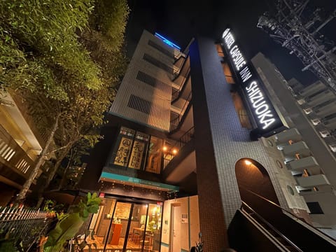 Property building, Night