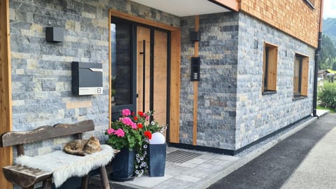 Property building, Facade/entrance