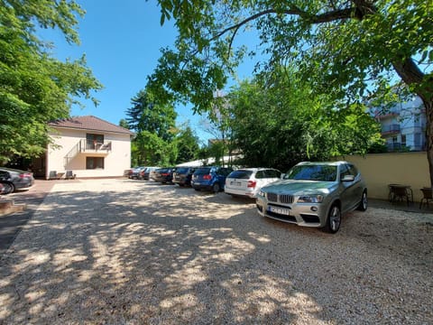 Inner courtyard view, Parking