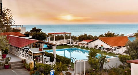 Natural landscape, Pool view