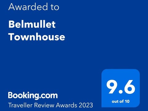 Belmullet Townhouse House in County Mayo