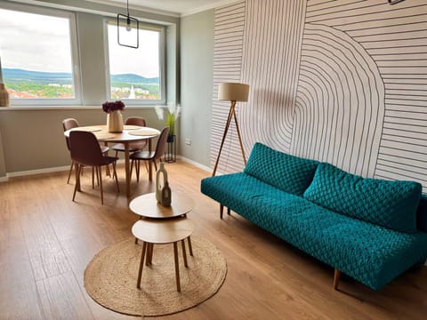 View (from property/room), Living room, Dining area