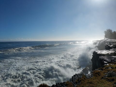 Natural landscape, Beach, Sea view