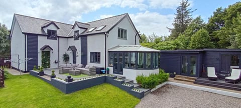 Brae Hoose House in Scotland