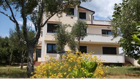 Property building, Garden