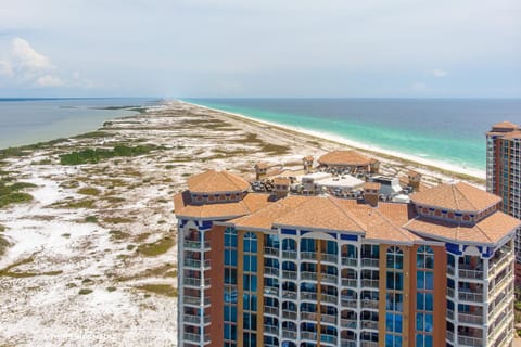 Property building, Nearby landmark, Natural landscape, Bird's eye view, Beach, Sea view