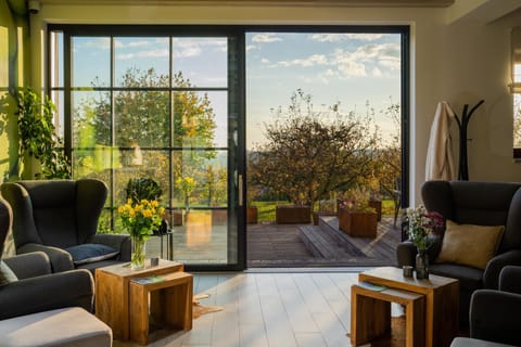 Seating area, Garden view