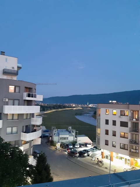 City view, Mountain view, River view, Street view, Sunset