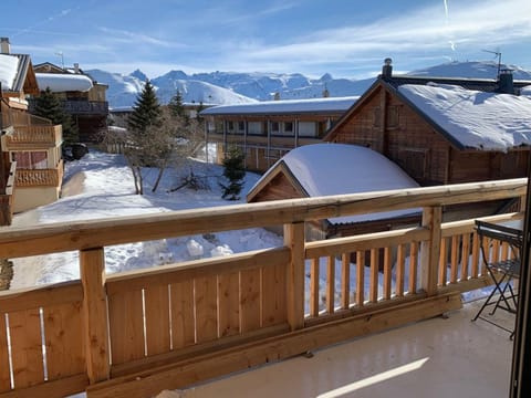 Appartement 3 pièces pour 6 pers. proche pistes, L'Alpe d'Huez - FR-1-405-172 Apartment in L'Alpe d'Huez