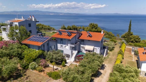 Property building, Natural landscape, Bird's eye view