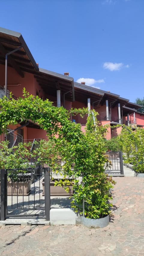 Property building, Patio