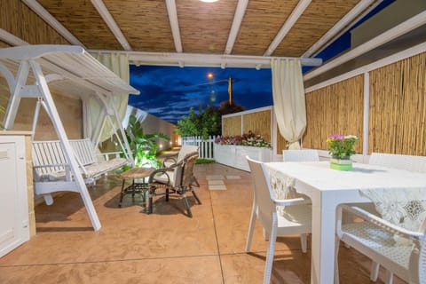 Patio, Balcony/Terrace, Sunset