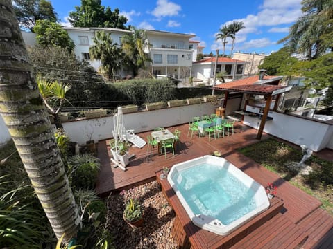 Patio, BBQ facilities, Garden, Swimming pool, sunbed