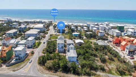 Property building, Beach, Sea view, Street view
