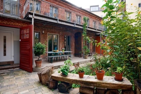 Garden view