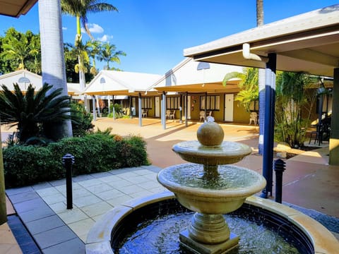 Property building, Garden view