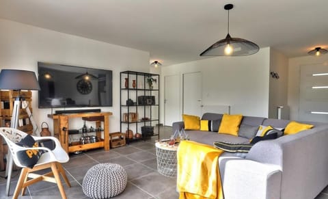 Cap Coz Cottage 4* a 500 m de la plage de sable fin House in Fouesnant