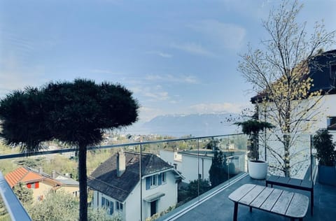 New Luxury Lake view Apartment - Lausanne Apartment in Lausanne